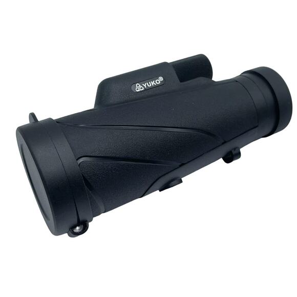 Yuko 12x50 Waterproof Monocular Telescope G2 w/ High Definition Lens Black New - Picture 1 of 5